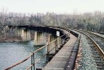 PRR Foul Rift River Bridge, 1989